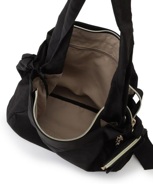 grove / グローブ ショルダーバッグ | 【撥水】リボンチャームサイドノットショルダー | 詳細15