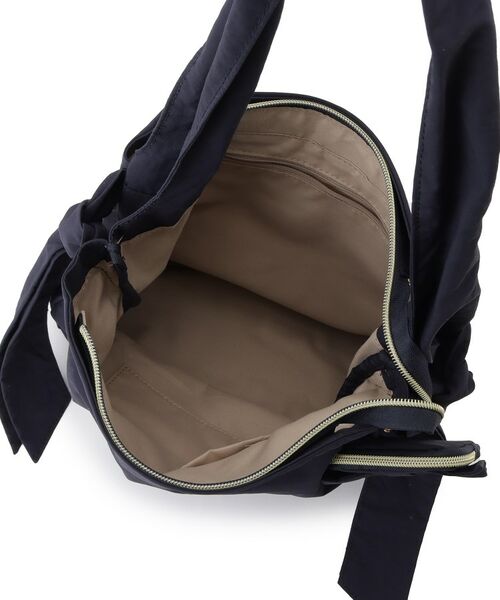 grove / グローブ ショルダーバッグ | 【撥水】リボンチャームサイドノットショルダー | 詳細16