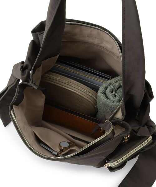 grove / グローブ ショルダーバッグ | 【撥水】リボンチャームサイドノットショルダー | 詳細17