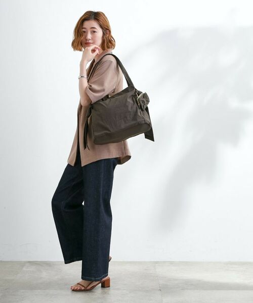 grove / グローブ ショルダーバッグ | 【撥水】リボンチャームサイドノットショルダー | 詳細2