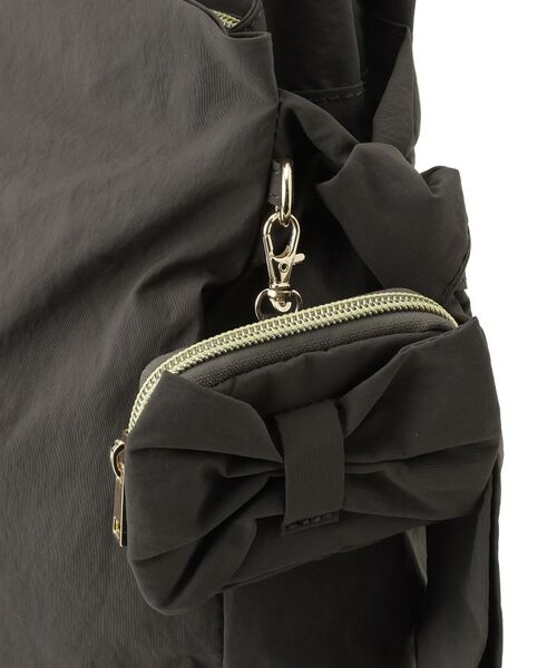 grove / グローブ ショルダーバッグ | 【撥水】リボンチャームサイドノットショルダー | 詳細20