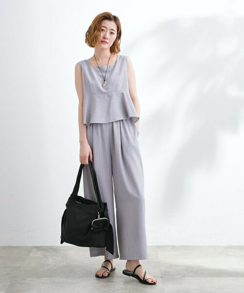 grove / グローブ ショルダーバッグ | 【撥水】リボンチャームサイドノットショルダー | 詳細4