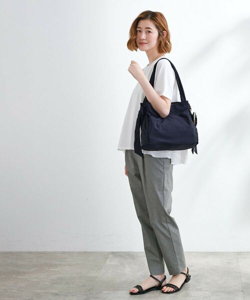 grove / グローブ ショルダーバッグ | 【撥水】リボンチャームサイドノットショルダー | 詳細5