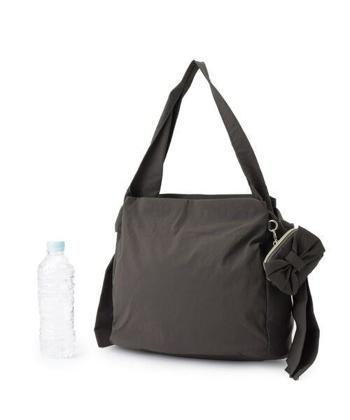 grove / グローブ ショルダーバッグ | 【撥水】リボンチャームサイドノットショルダー | 詳細7