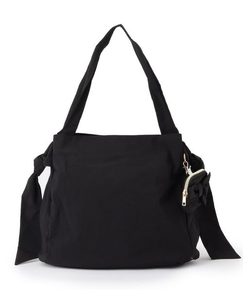 grove / グローブ ショルダーバッグ | 【撥水】リボンチャームサイドノットショルダー | 詳細8