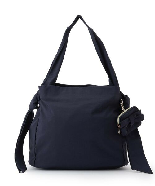 grove / グローブ ショルダーバッグ | 【撥水】リボンチャームサイドノットショルダー | 詳細9