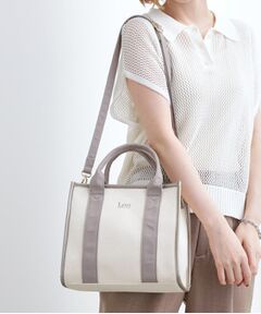 grove / グローブ トートバッグ | 【Lee別注】パイピングスクエア2WAYトート