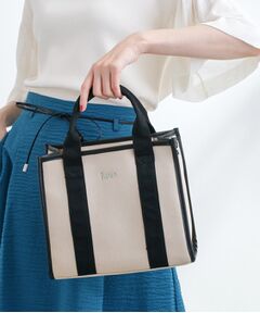 grove / グローブ トートバッグ | 【Lee別注】パイピングスクエア2WAYトート