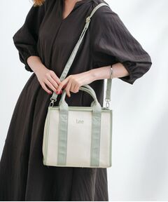 grove / グローブ トートバッグ | 【Lee別注】パイピングスクエア2WAYトート