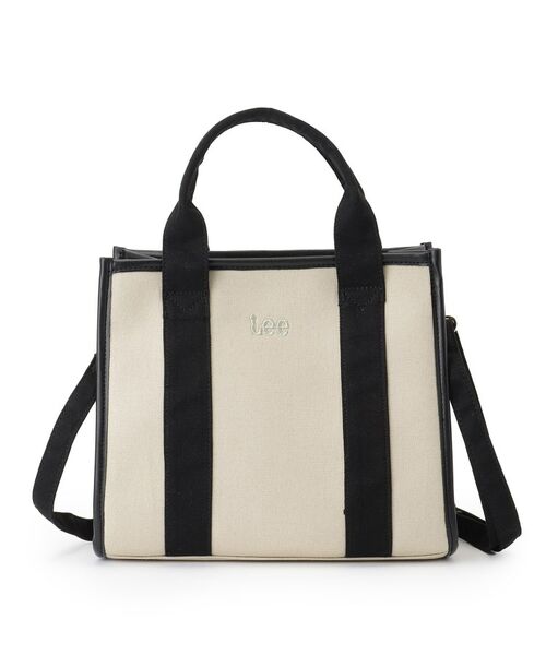 grove / グローブ トートバッグ | 【Lee別注】パイピングスクエア2WAYトート | 詳細10