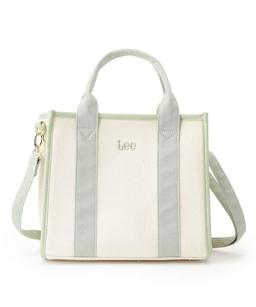 grove / グローブ トートバッグ | 【Lee別注】パイピングスクエア2WAYトート | 詳細11
