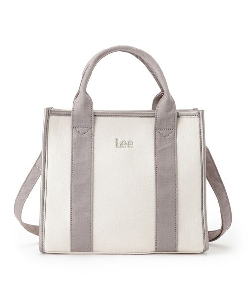 grove / グローブ トートバッグ | 【Lee別注】パイピングスクエア2WAYトート | 詳細13