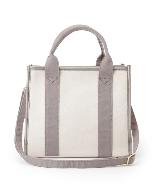 grove / グローブ トートバッグ | 【Lee別注】パイピングスクエア2WAYトート | 詳細15
