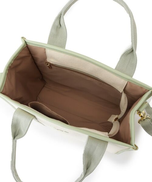 grove / グローブ トートバッグ | 【Lee別注】パイピングスクエア2WAYトート | 詳細19