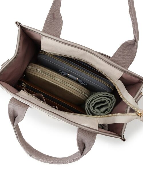 grove / グローブ トートバッグ | 【Lee別注】パイピングスクエア2WAYトート | 詳細21