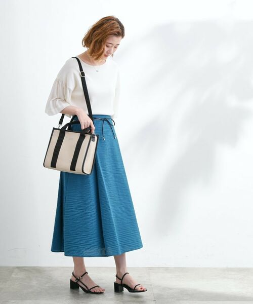 grove / グローブ トートバッグ | 【Lee別注】パイピングスクエア2WAYトート | 詳細4