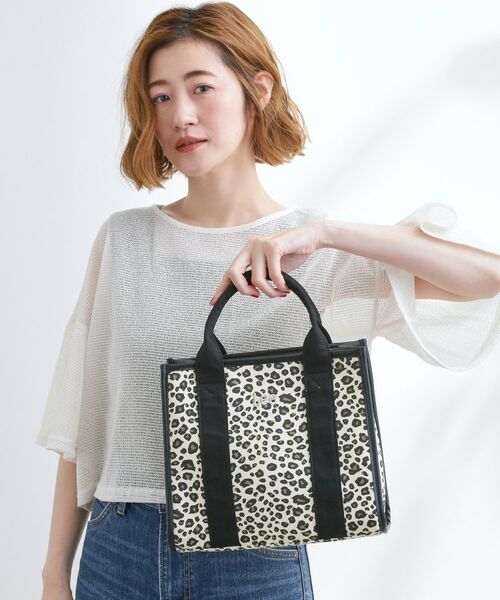 grove / グローブ トートバッグ | 【Lee別注】パイピングスクエア2WAYトート | 詳細7