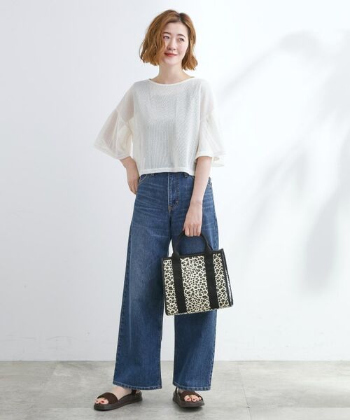 grove / グローブ トートバッグ | 【Lee別注】パイピングスクエア2WAYトート | 詳細8