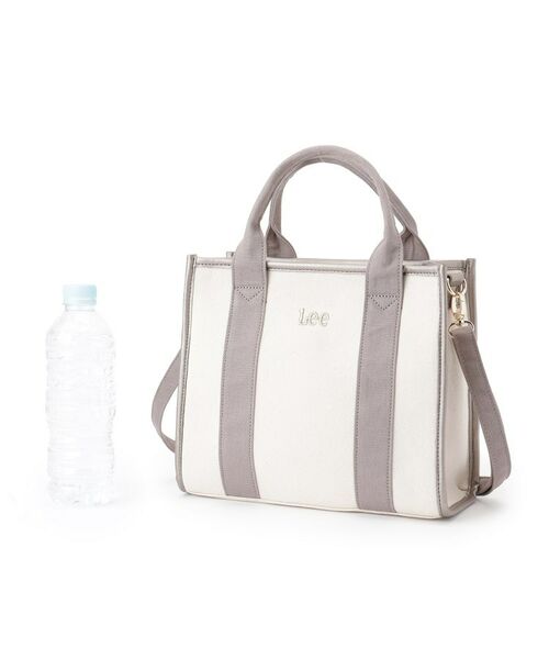 grove / グローブ トートバッグ | 【Lee別注】パイピングスクエア2WAYトート | 詳細9