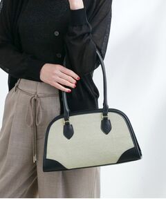 grove / グローブ ボストンバッグ | 【雑誌掲載】エルガリーコンビボストン