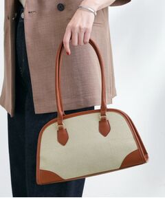 grove / グローブ ボストンバッグ | 【雑誌掲載】エルガリーコンビボストン