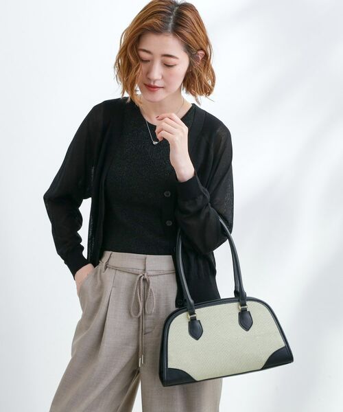 grove / グローブ ボストンバッグ | 【雑誌掲載】エルガリーコンビボストン | 詳細1