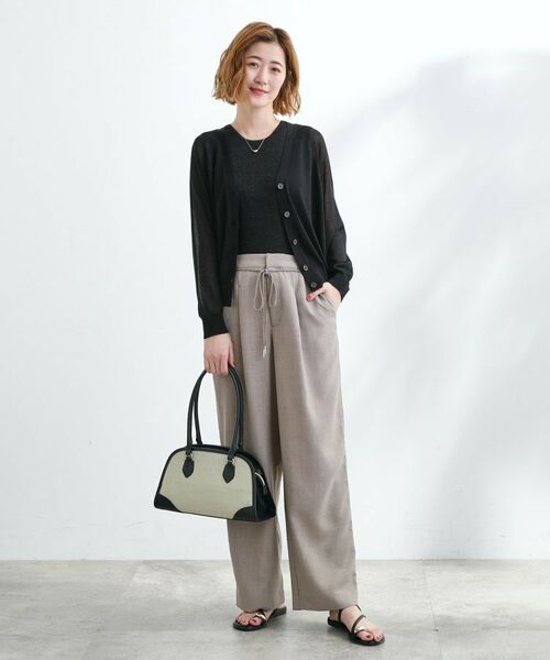 grove / グローブ ボストンバッグ | 【雑誌掲載】エルガリーコンビボストン | 詳細2