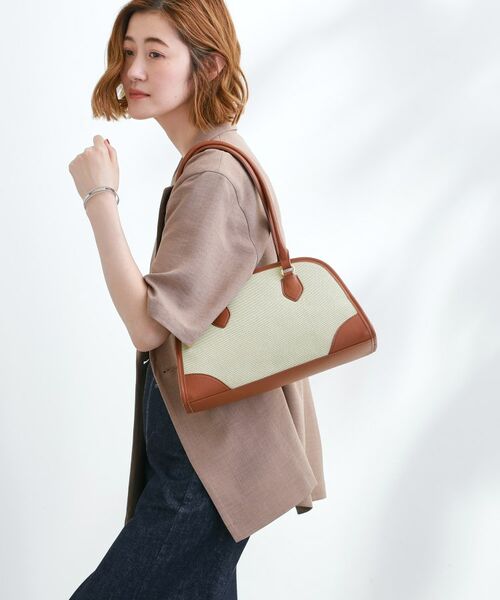 grove / グローブ ボストンバッグ | 【雑誌掲載】エルガリーコンビボストン | 詳細3