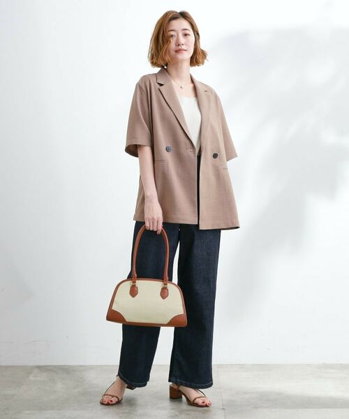 grove / グローブ ボストンバッグ | 【雑誌掲載】エルガリーコンビボストン | 詳細4