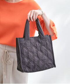 grove / グローブ トートバッグ | 【撥水】キルトスクエア2WAYトート