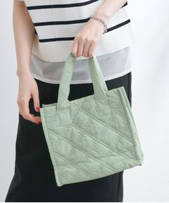 grove / グローブ トートバッグ | 【撥水】キルトスクエア2WAYトート