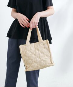 grove / グローブ トートバッグ | 【撥水】キルトスクエア2WAYトート