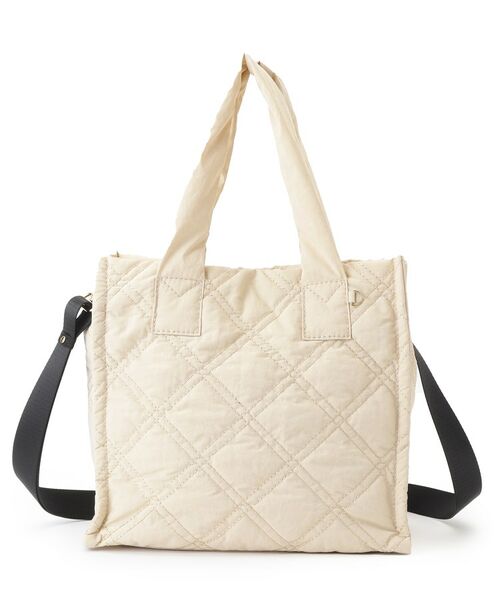 grove / グローブ トートバッグ | 【撥水】キルトスクエア2WAYトート | 詳細10