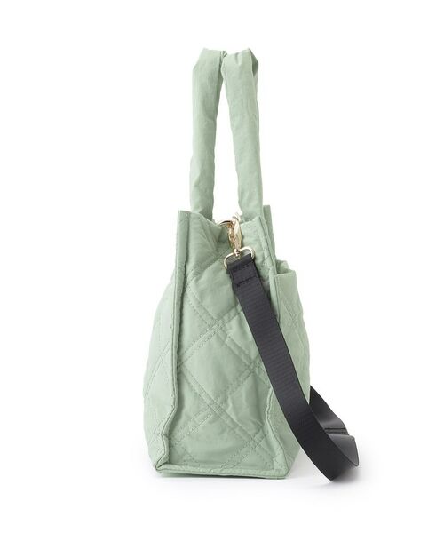 grove / グローブ トートバッグ | 【撥水】キルトスクエア2WAYトート | 詳細12