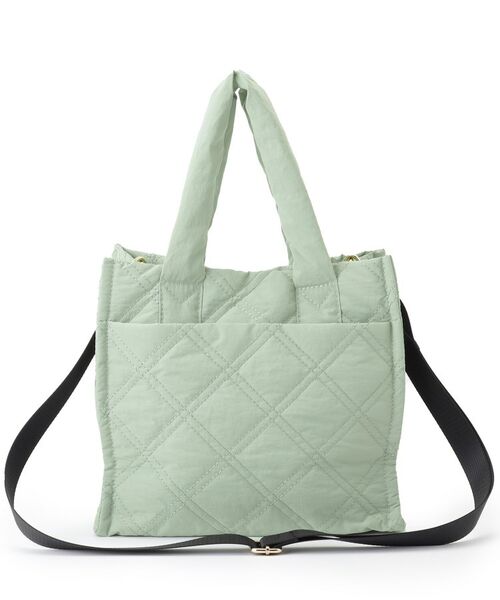 grove / グローブ トートバッグ | 【撥水】キルトスクエア2WAYトート | 詳細13