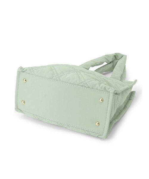 grove / グローブ トートバッグ | 【撥水】キルトスクエア2WAYトート | 詳細14