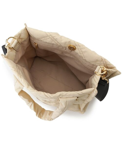 grove / グローブ トートバッグ | 【撥水】キルトスクエア2WAYトート | 詳細17