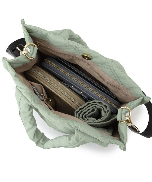 grove / グローブ トートバッグ | 【撥水】キルトスクエア2WAYトート | 詳細18