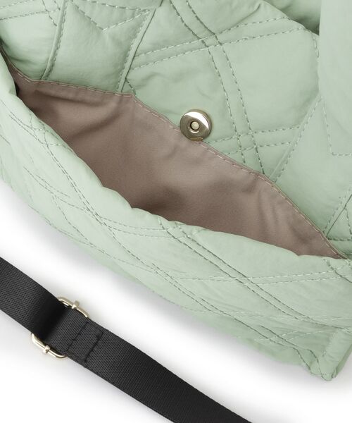 grove / グローブ トートバッグ | 【撥水】キルトスクエア2WAYトート | 詳細19