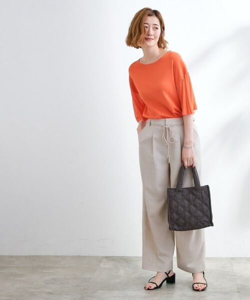 grove / グローブ トートバッグ | 【撥水】キルトスクエア2WAYトート | 詳細2