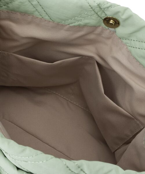 grove / グローブ トートバッグ | 【撥水】キルトスクエア2WAYトート | 詳細20