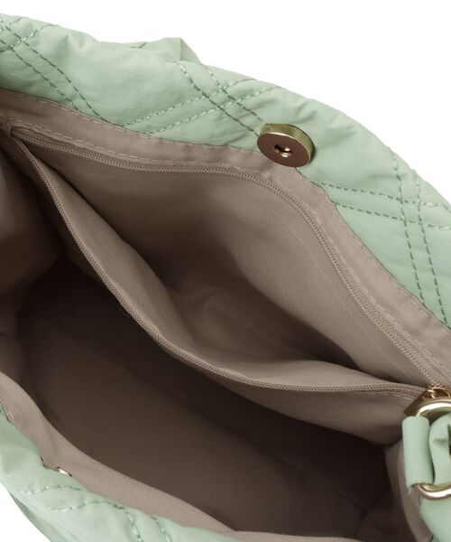 grove / グローブ トートバッグ | 【撥水】キルトスクエア2WAYトート | 詳細21