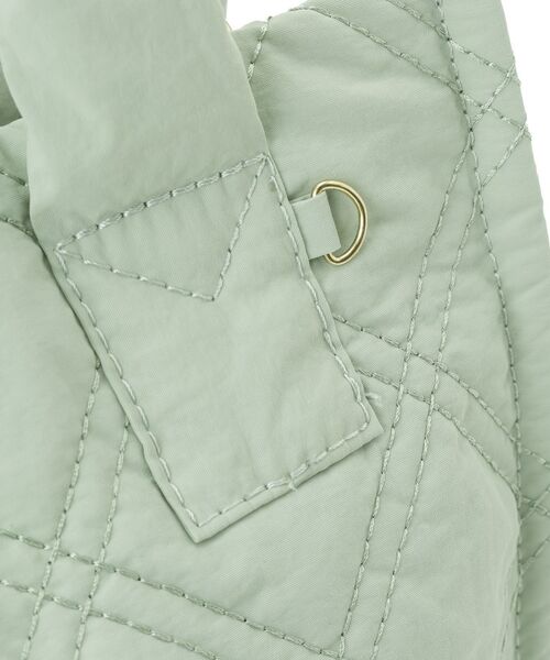 grove / グローブ トートバッグ | 【撥水】キルトスクエア2WAYトート | 詳細22