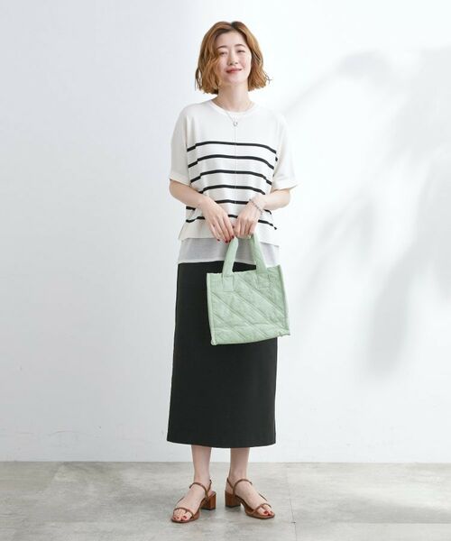 grove / グローブ トートバッグ | 【撥水】キルトスクエア2WAYトート | 詳細5
