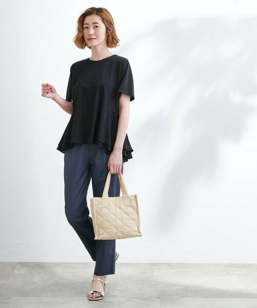 grove / グローブ トートバッグ | 【撥水】キルトスクエア2WAYトート | 詳細7