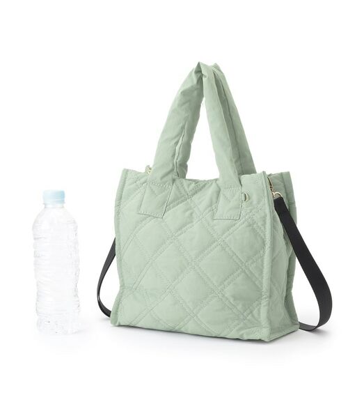 grove / グローブ トートバッグ | 【撥水】キルトスクエア2WAYトート | 詳細8