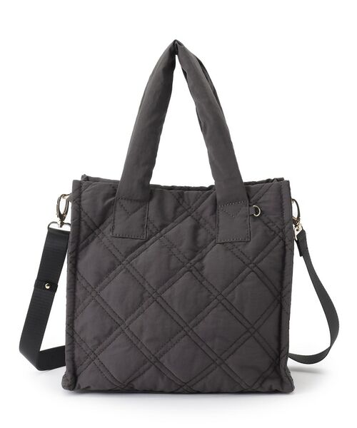 grove / グローブ トートバッグ | 【撥水】キルトスクエア2WAYトート | 詳細9