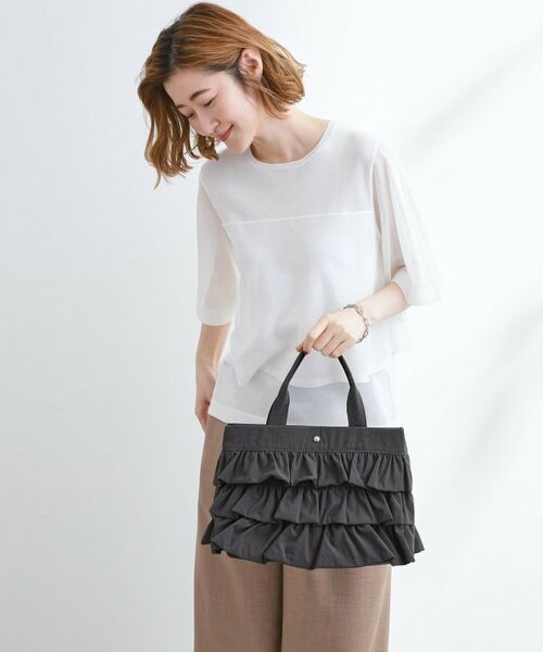 grove / グローブ トートバッグ | 【撥水】ティアード2WAYトート | 詳細1