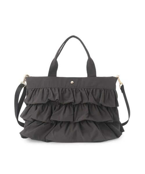 grove / グローブ トートバッグ | 【撥水】ティアード2WAYトート | 詳細10