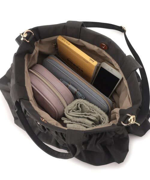 grove / グローブ トートバッグ | 【撥水】ティアード2WAYトート | 詳細17